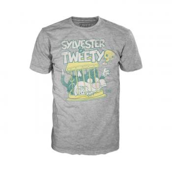 FUNKO POP! - Animation Looney Tunes Sylvester und Tweety 309 mit Tee T-​Shirt